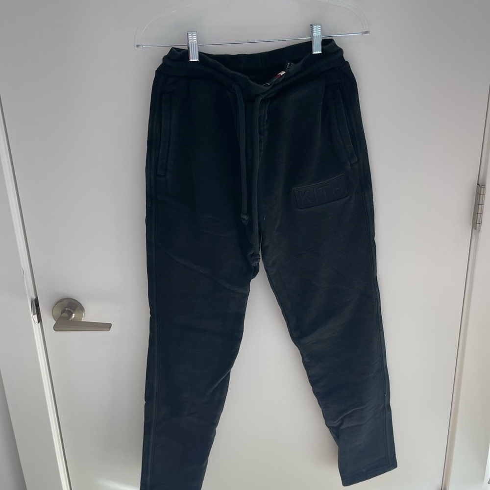 KITH Men's Black Jogger Pants